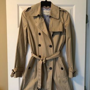 Banana Republic trench coat